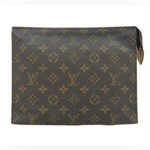 Louis Vuitton Monogram Toilette Pouch 26